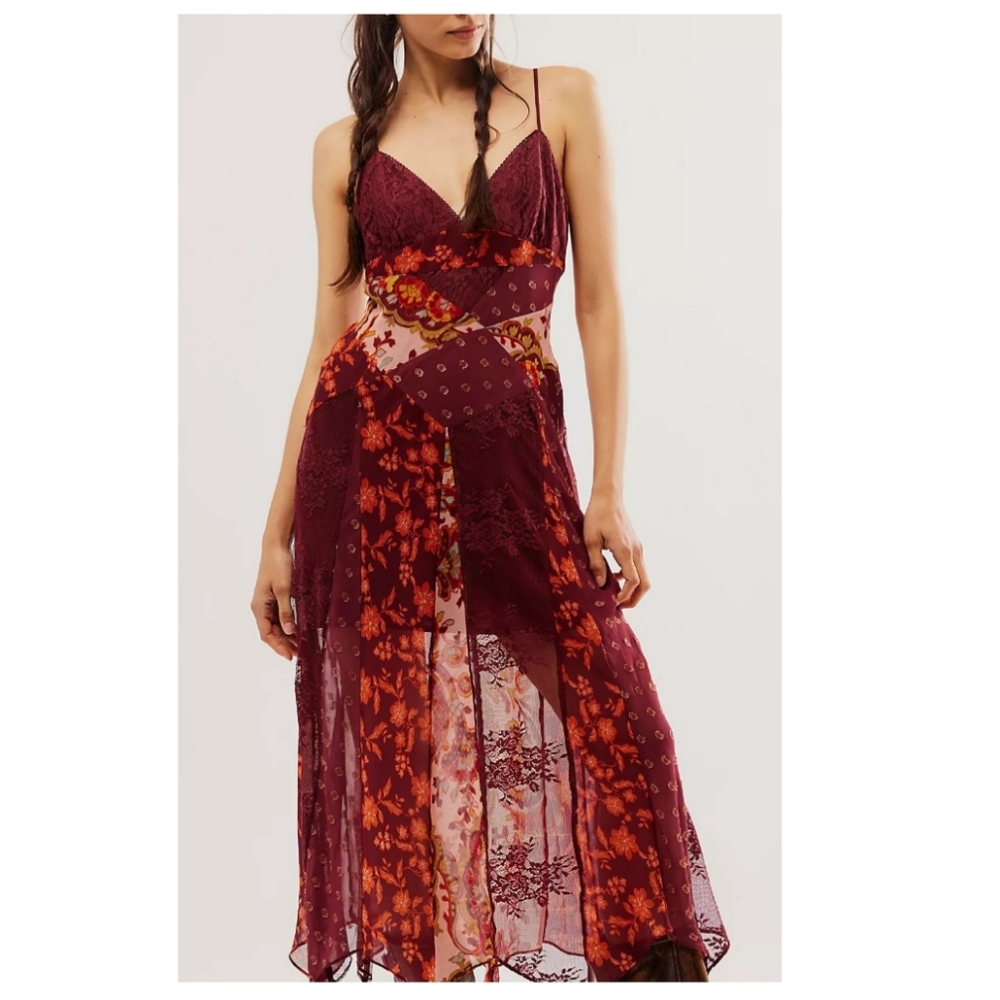 FREE PEOPLE Evangeline Dress - Picture 1 of 14